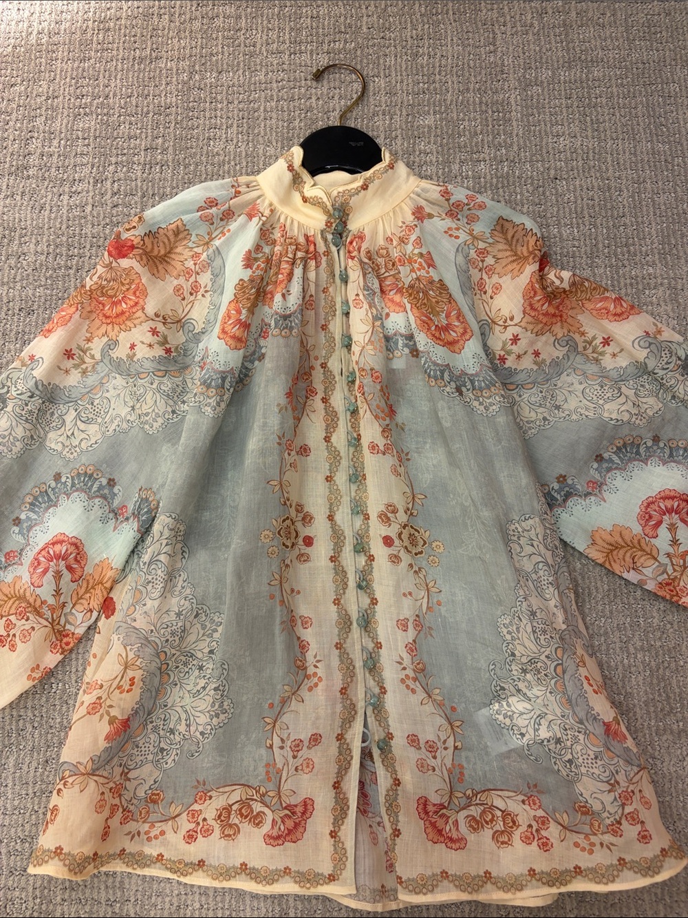 Zimmermann Daylight Blouse